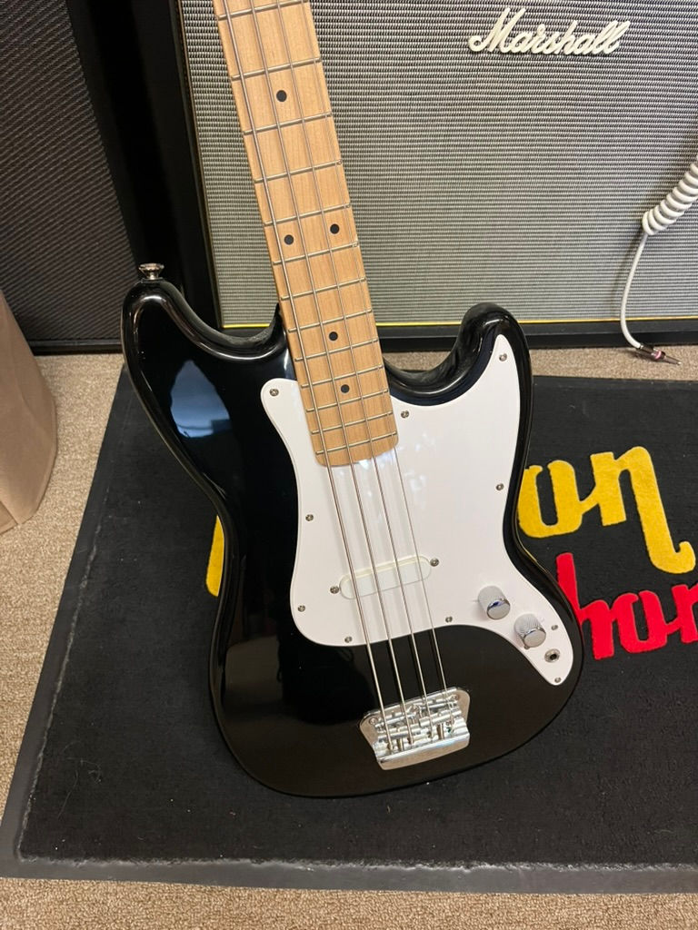 Thumbnail: Fender Squier Bronco Bass Guitar SOLD