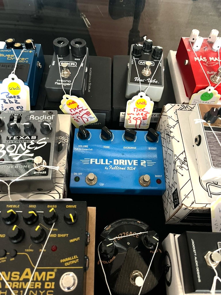 Fulltone Fulldrive Pedal