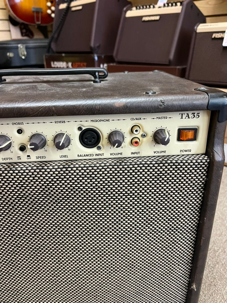 Thumbnail: Ibanez TA35 Acoustic Guitar Amp WITH Mic Input SOLD