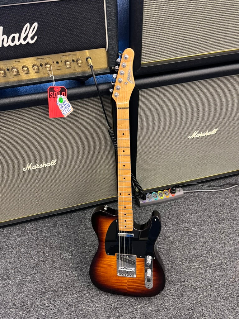 Thumbnail: PBC Guitar Technology Tele Made In USA SOLD