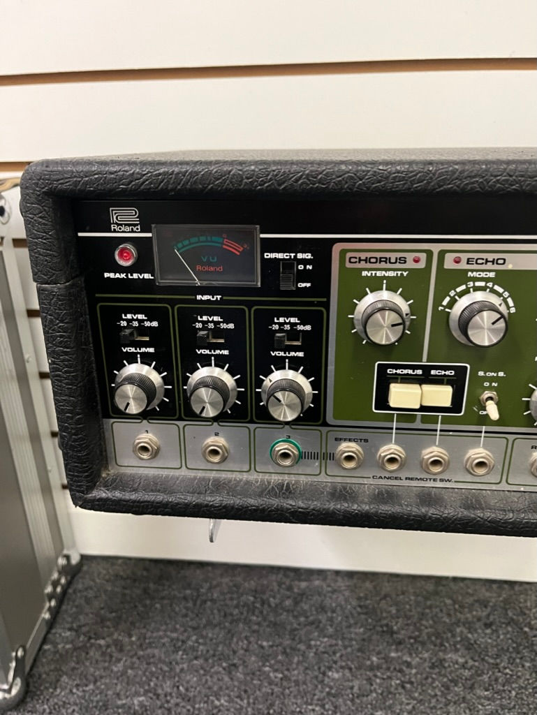 Thumbnail: Roland Chorus Echo RE301 Vintage Tape Model