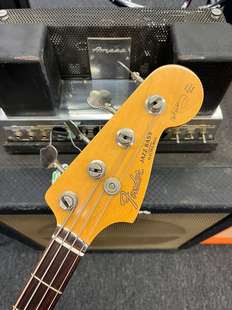 Thumbnail: Fender Noel Redding Jazz Bass Guitar with its Hardacse SOLD