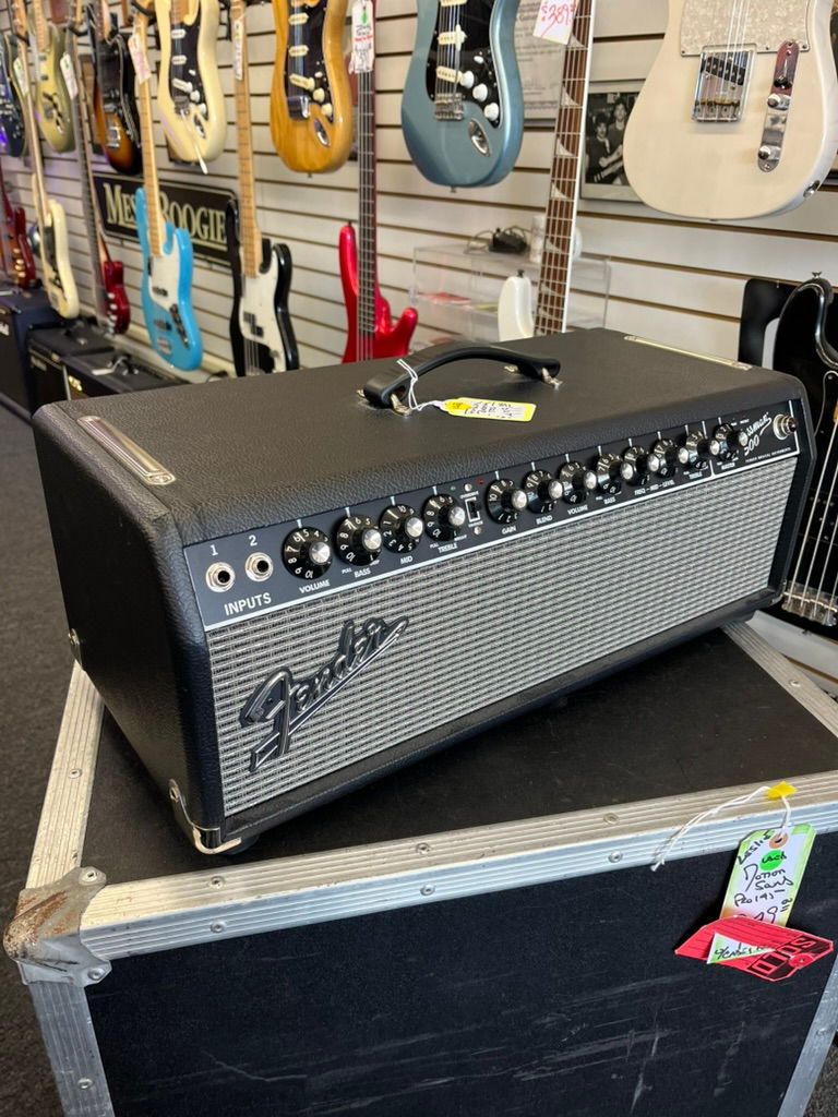 Fender Bassman 500HD Hybrid Head Light & Loud