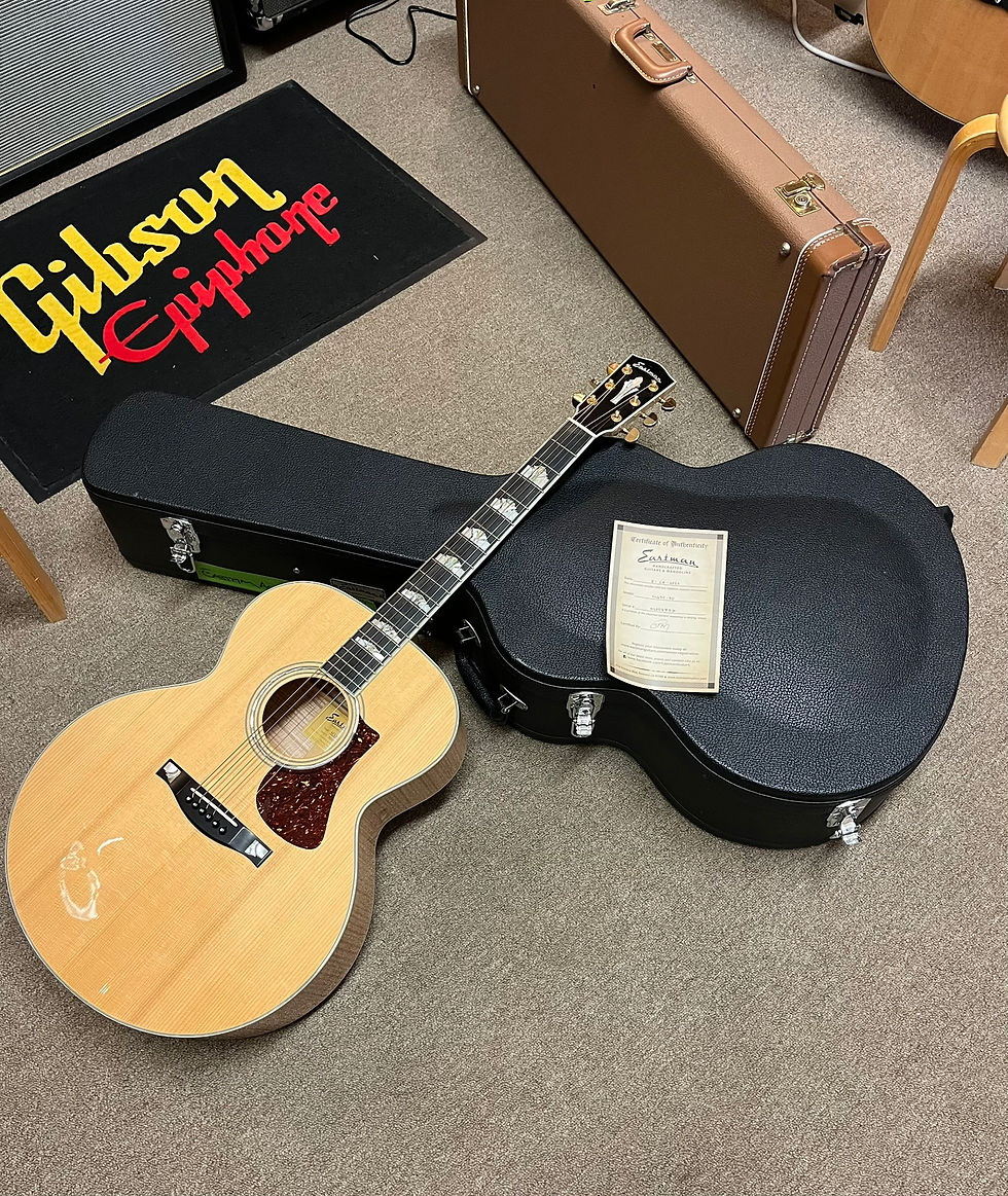Thumbnail: Eastman AC630BD Acoustic Guitar WITH Hardcase SOLD