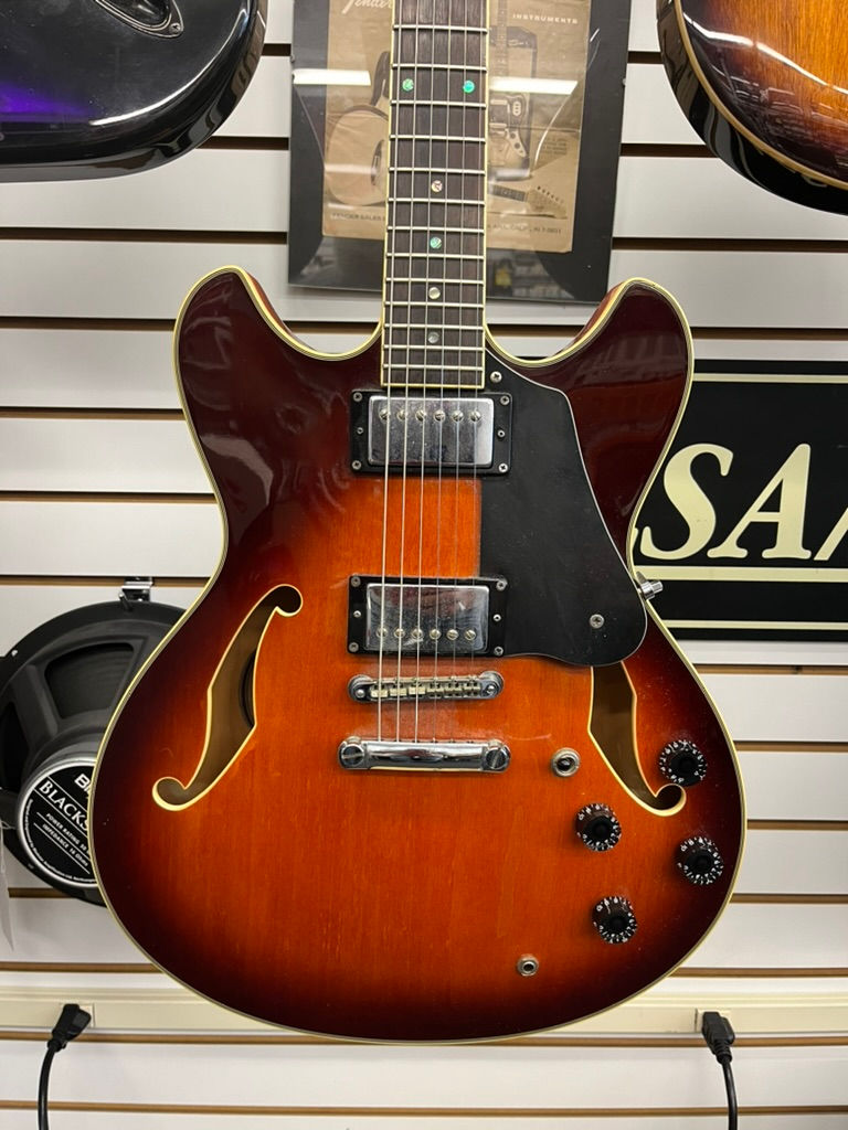 Thumbnail: Ibanez AS80 Semi Hollow Body Electric Guitar SOLD