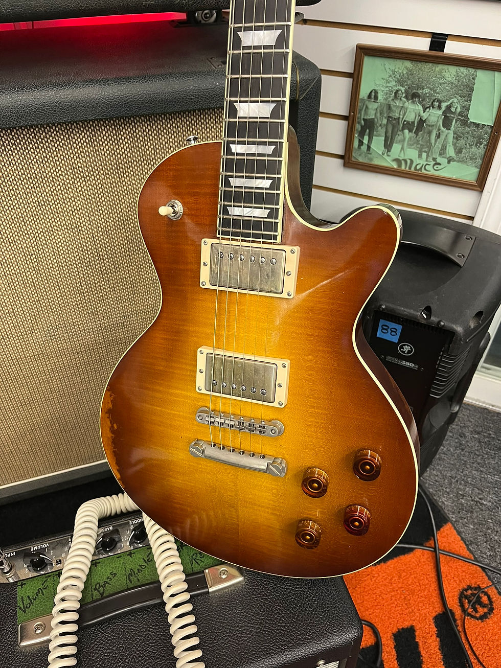 Thumbnail: Eastman SB59V Solid Body Electric Guitar With Hardcase SOLD