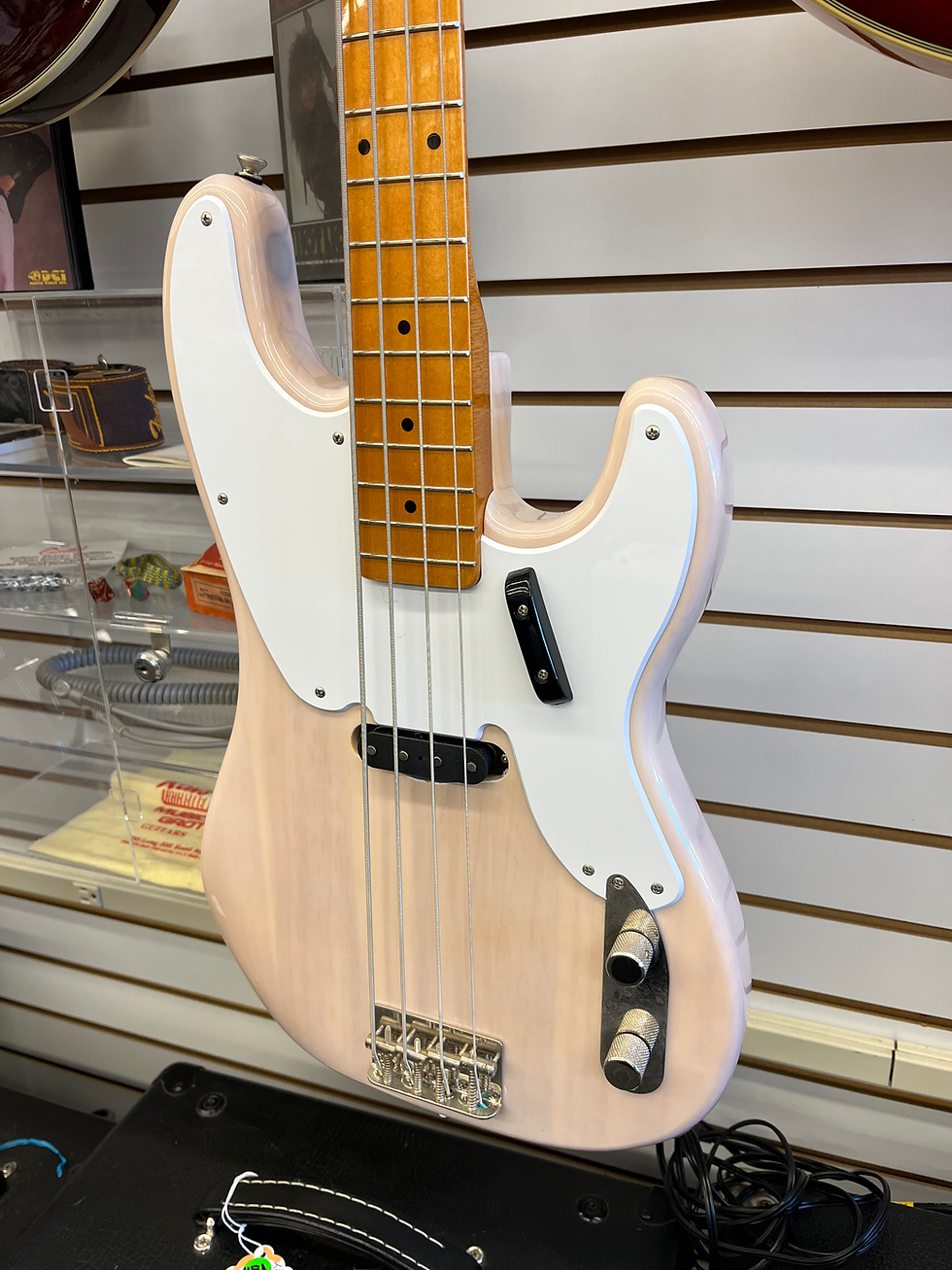 Thumbnail: Fender Squier Classic Vibe 50's Bass SOLD