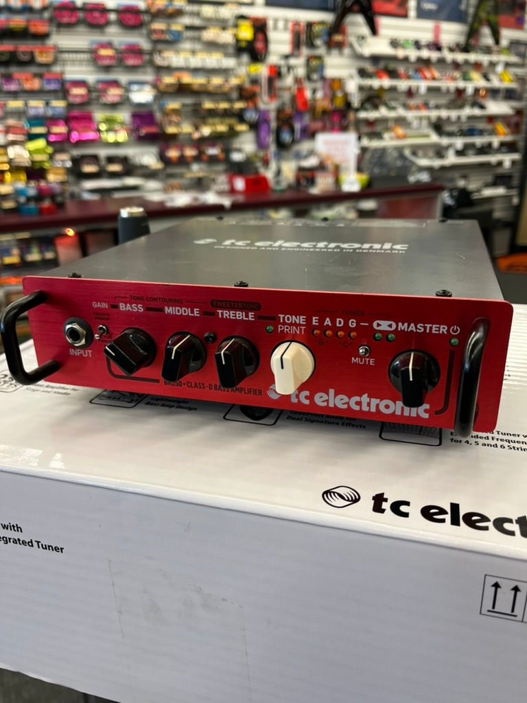 TC Electronic BH250 Bass Guitar Amp