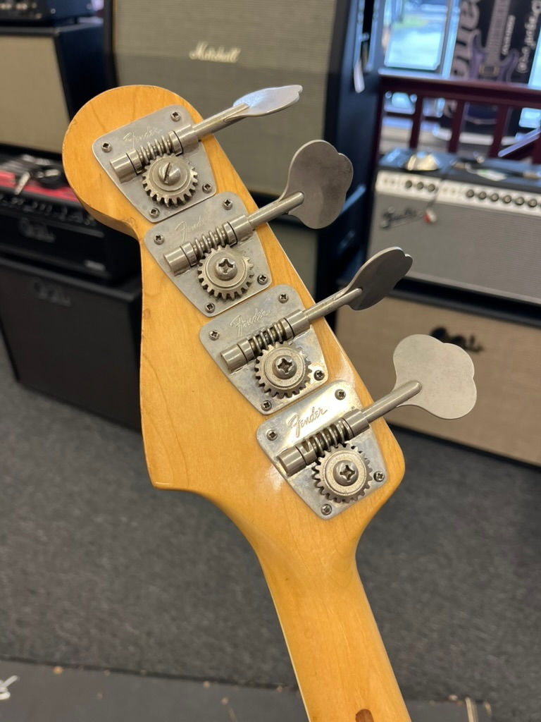 Thumbnail: Fender Vintage 1977 Jazz Bass with Hardcase SOLD