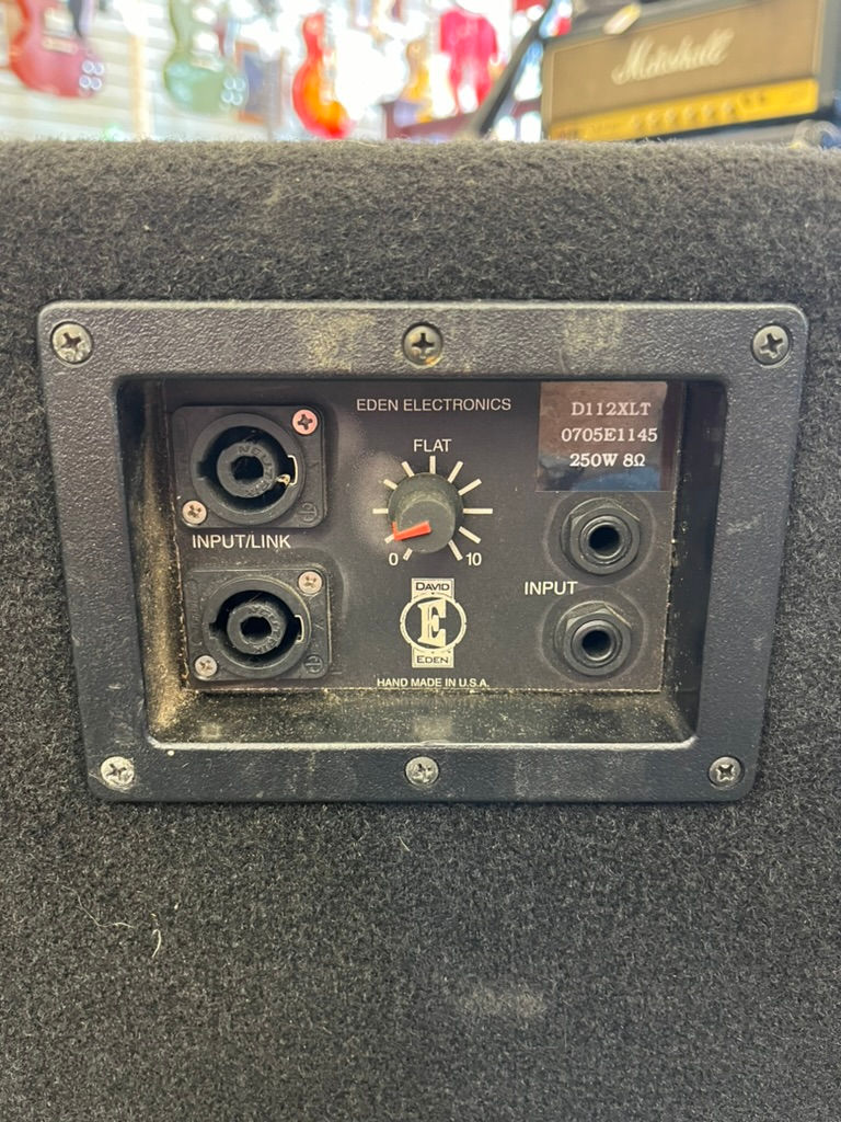 Thumbnail: Eden D110XLT 1x10 250 watt bass cabinet SOLD