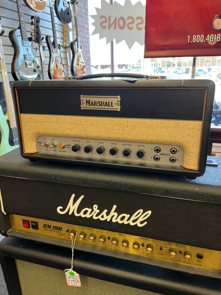 Thumbnail: Marshall JTM Studio ST20H Tube Head Made In England SOLD
