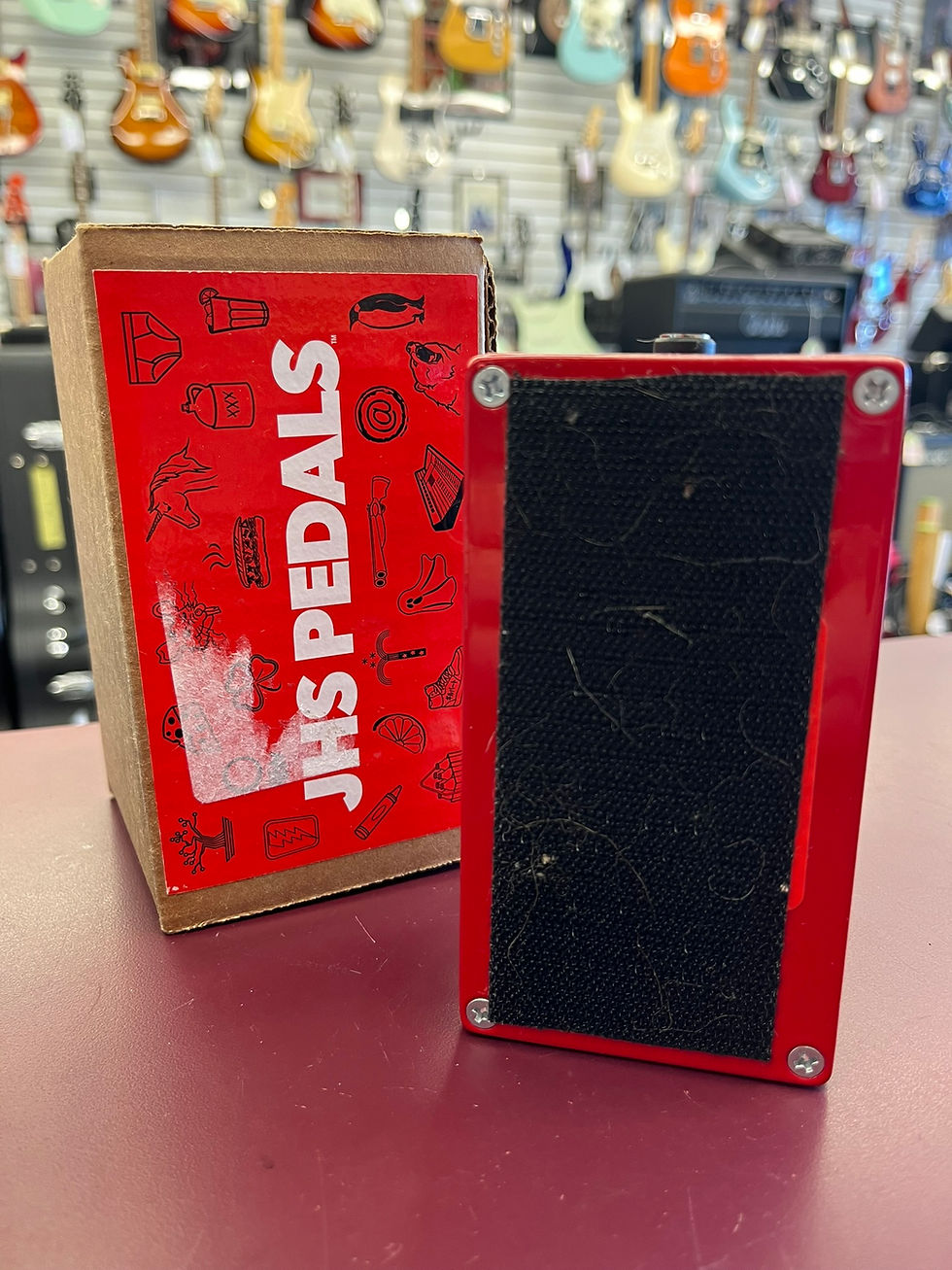 Thumbnail: JHS AT+ Pedal Drive Overdrive Pedal with Box