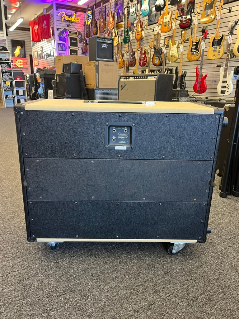 Thumbnail: Egnator Tourmaster 212 Stereo Speaker Cabinet WITH Casters and cover SOLD