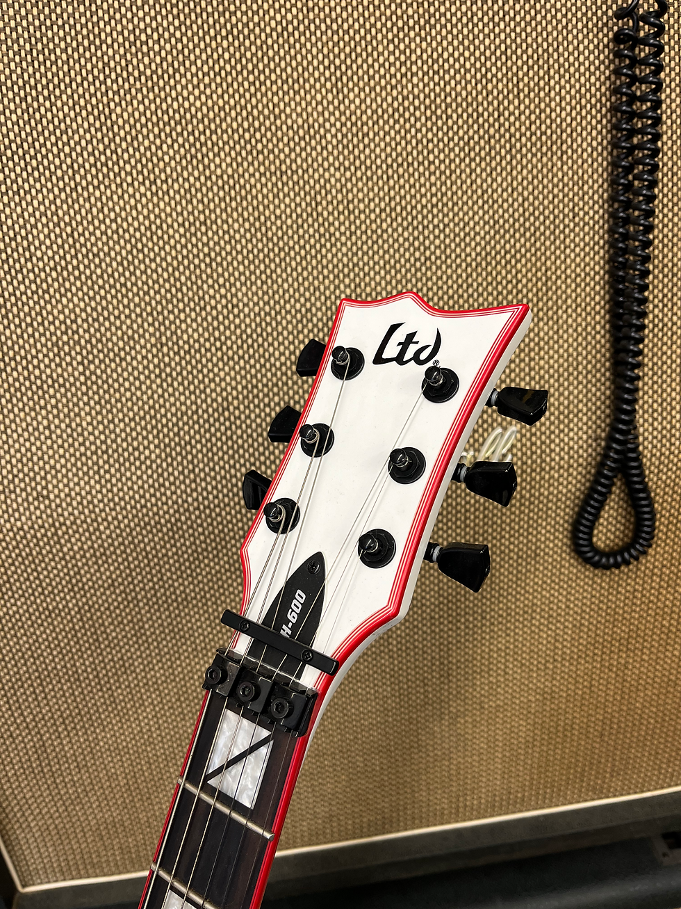 Thumbnail: ESP LTD GH600 Gary Holt Guitar Floyd Trem AND Hardcase SOLD