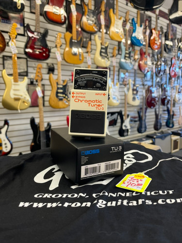Tu3 Boss TU3 Guitar Tuner LIKE NEW with Box and paperwork SOLD | Ron's Guitars