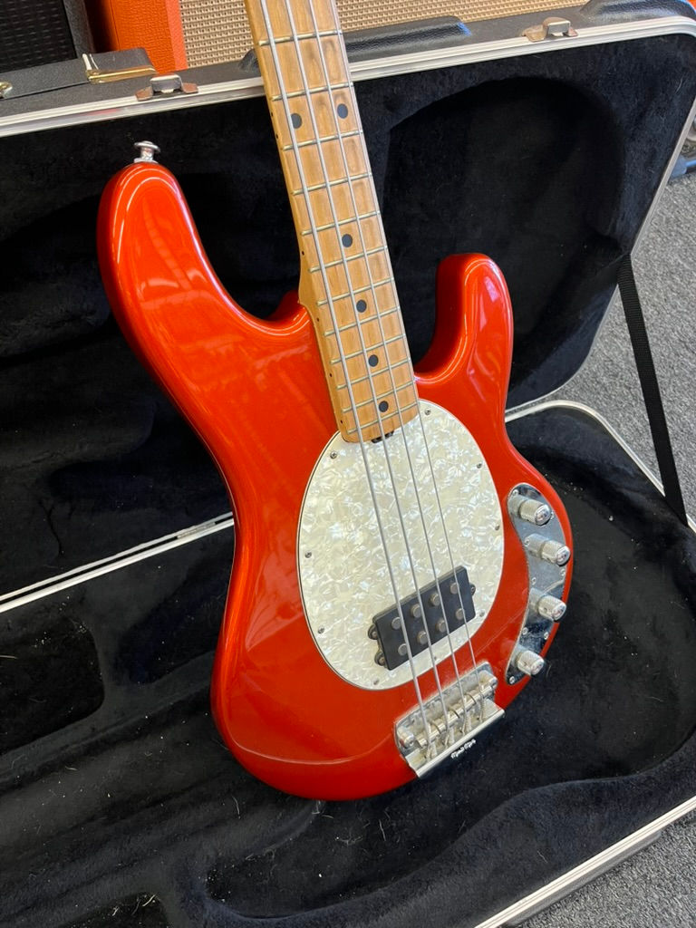 Thumbnail: Ernie Ball Music Man Sting Ray USA 2001 Bass with Hardcase
