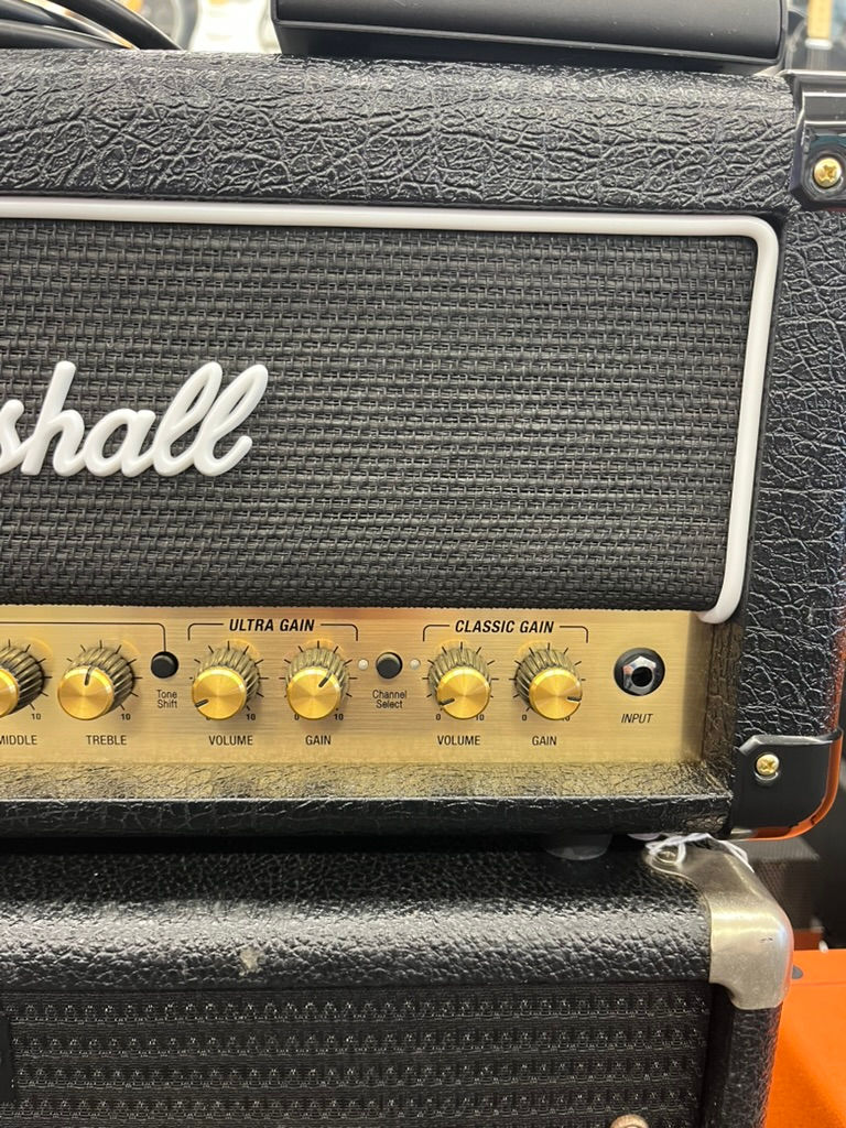 Thumbnail: Marshall DSL20HR All Tube Head With Reveb with Footswitch Like New SOLD