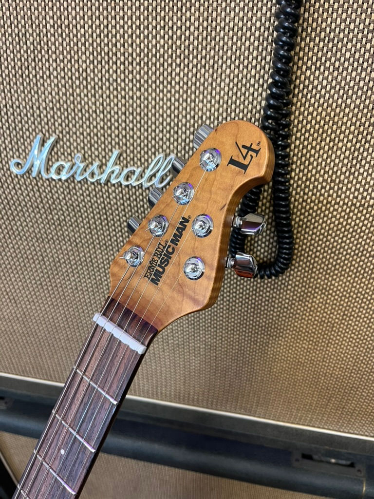 Thumbnail: Ernie Ball Music Man L4 2025 Model LIKE NEW SOLD