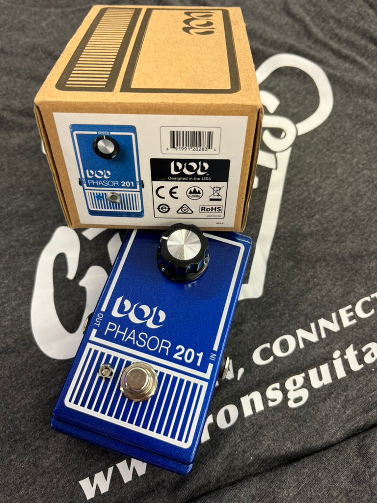 Thumbnail: DOD Phaser 201 Phaser Pedal with box Like New SOLD