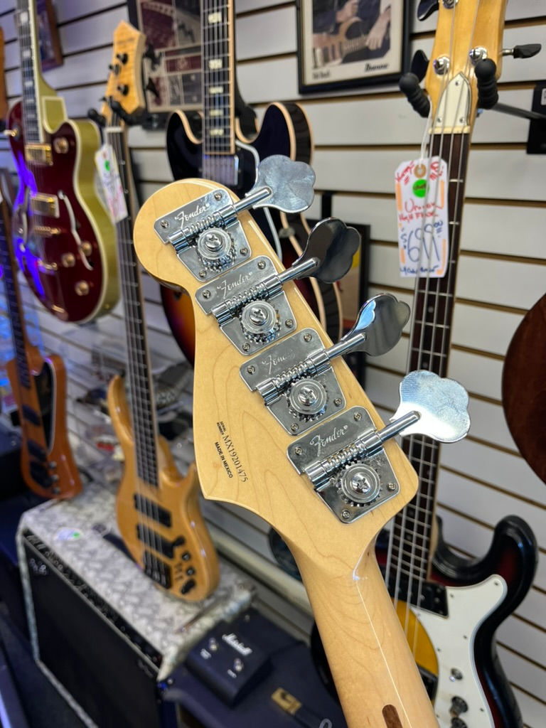 Thumbnail: Fender Jazz Bass Mexican Made Block Inlays