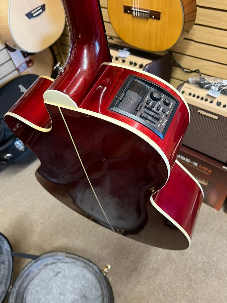Thumbnail: Takamine EG523SC Acoustic Electric Guitar SOLD