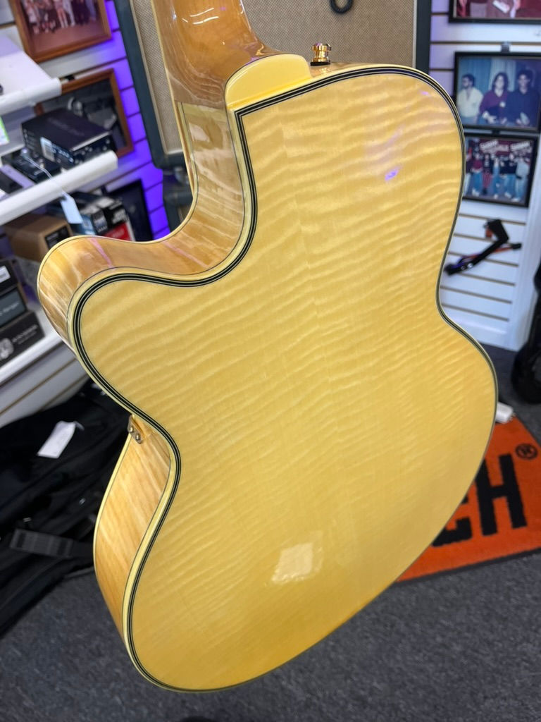 Thumbnail: Epiphone Joe Pass Jazz Guitar with Seymour Duncan Pickups and upgrades LOOK SOLD