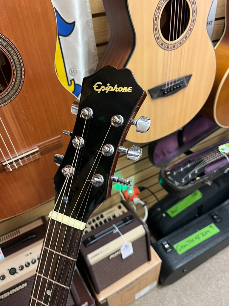 Thumbnail: Epiphone PR100 Acoustic Guitar With Chip Case SOLD