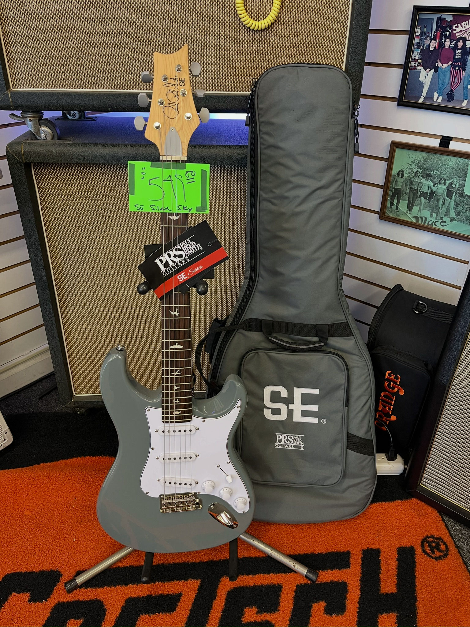 Paul Reed Smith PRS SE Silver Sky WITH original Bag SOLD