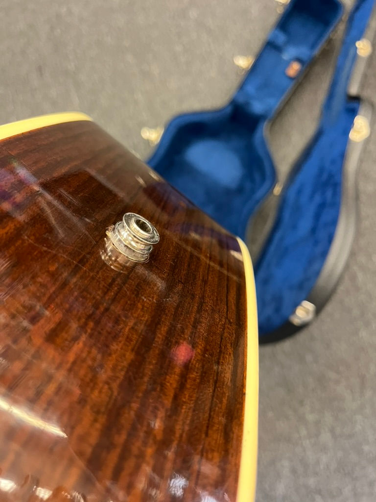 Thumbnail: Gibson Advanced Jumbo 2006 A/E with Pickup and Hardcase SOLD