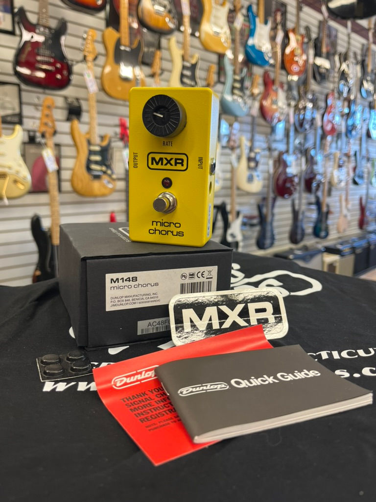 MXR Micro Chorus Pedal M148 Like New with Box and paperwork