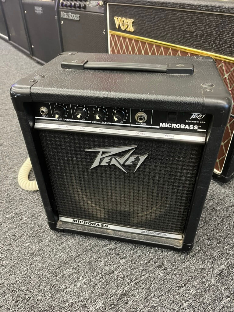 Peavey Microbass 20 watt Bass Combo