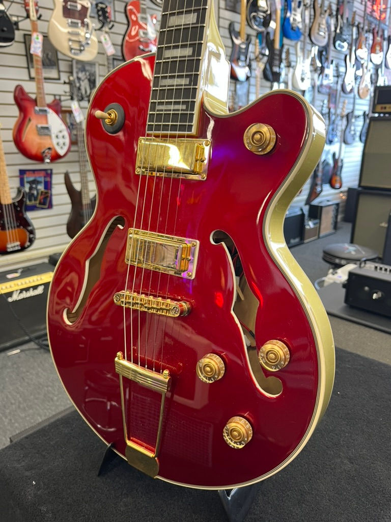 Thumbnail: Epiphone Uptown Kat ES with Hardcase SOLD