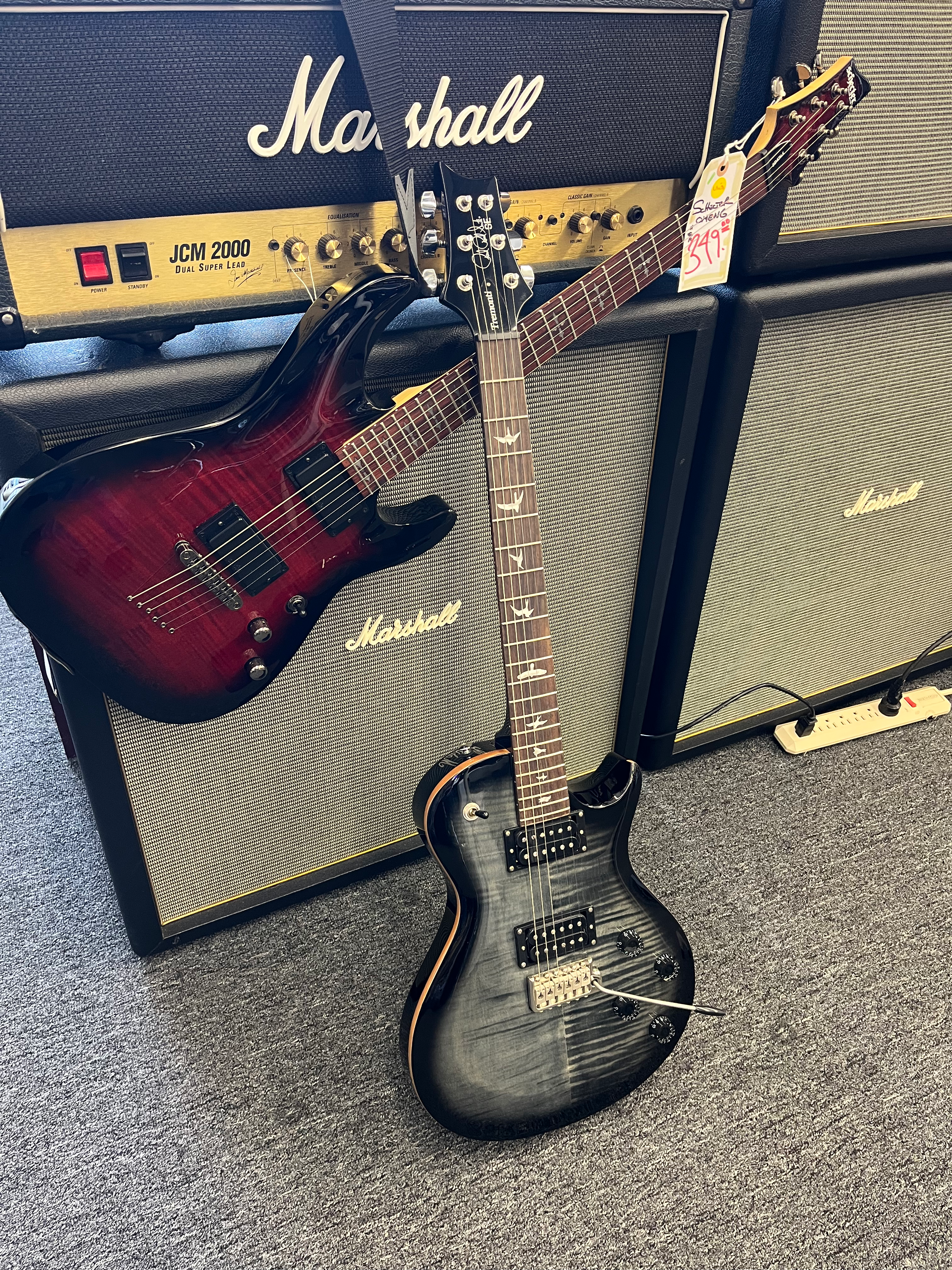 Paul Reed Smith  PRS SE Tremonti model WITH Trem and Gig Bag