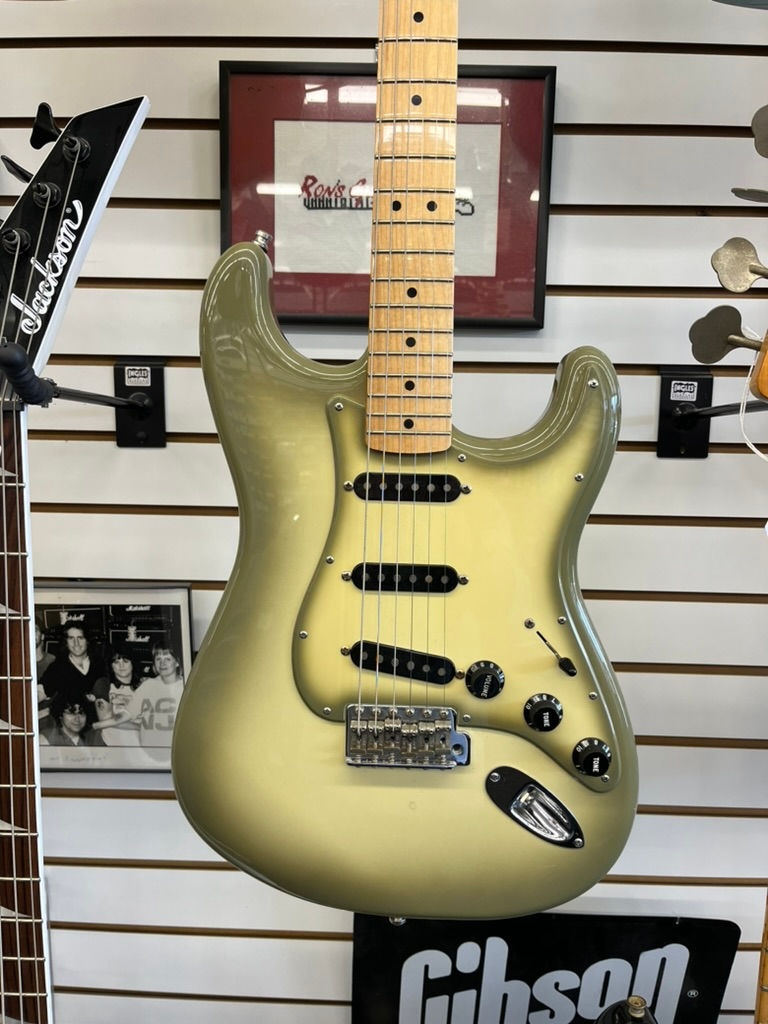 Thumbnail: Fender Antigua Strat 2012 in great used condition SOLD