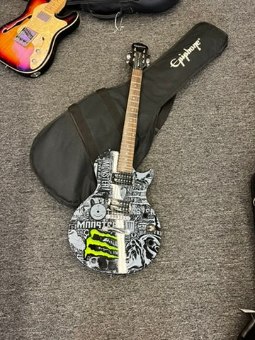 Thumbnail: Epiphone Special II Monster Energy Graphic Model with gig bag SOLD