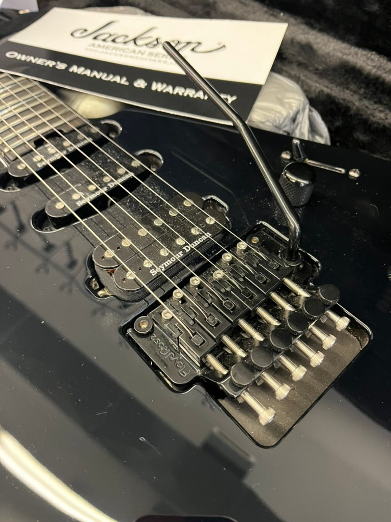 Thumbnail: Jackson American Soloist SL3 with Case SOLD
