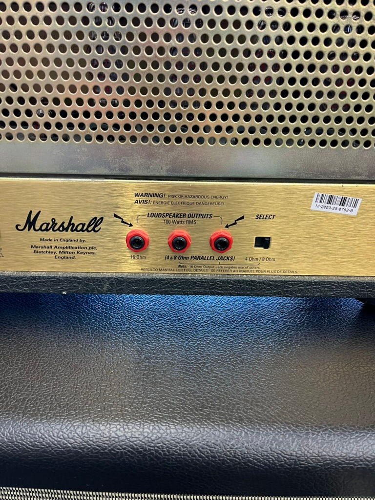 Thumbnail: Marshall JCM2000 Dual Super Lead Head SOLD