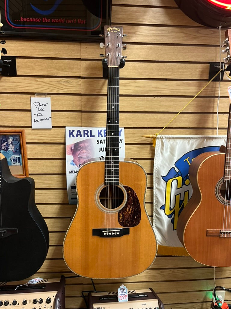 Thumbnail: Martin HD28 2002 Model with Hardcase SOLD