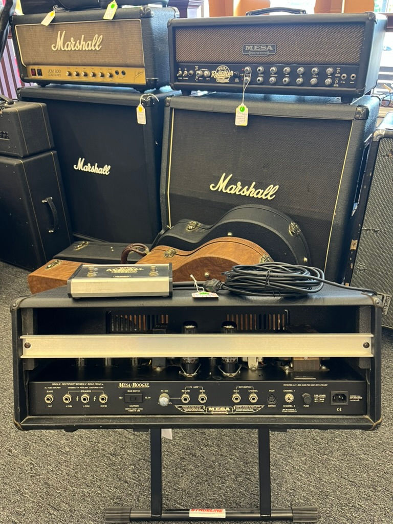 Thumbnail: Mesa Boogie Single Rectifier Solo Head SOLD