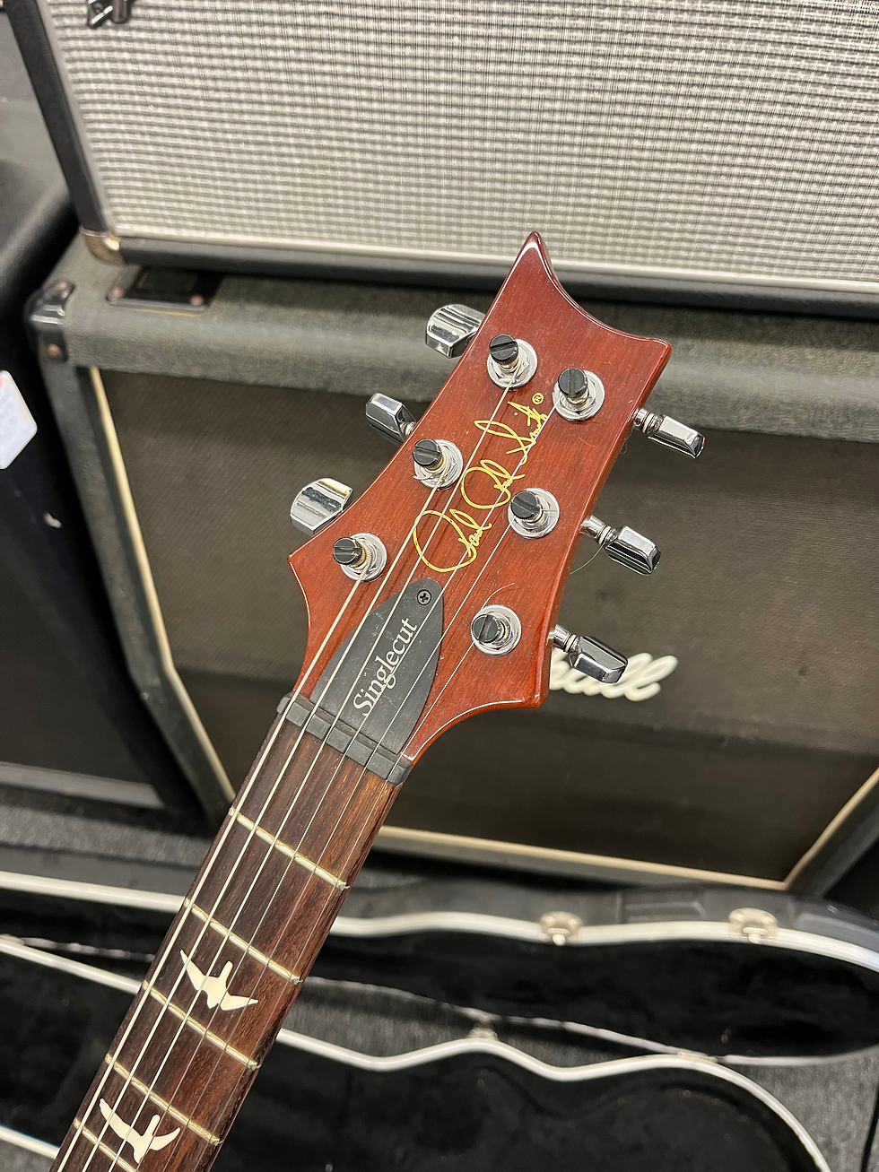 Thumbnail: Paul Reed Smith PRS USA S2 Single Cut Birds and Case SOLD