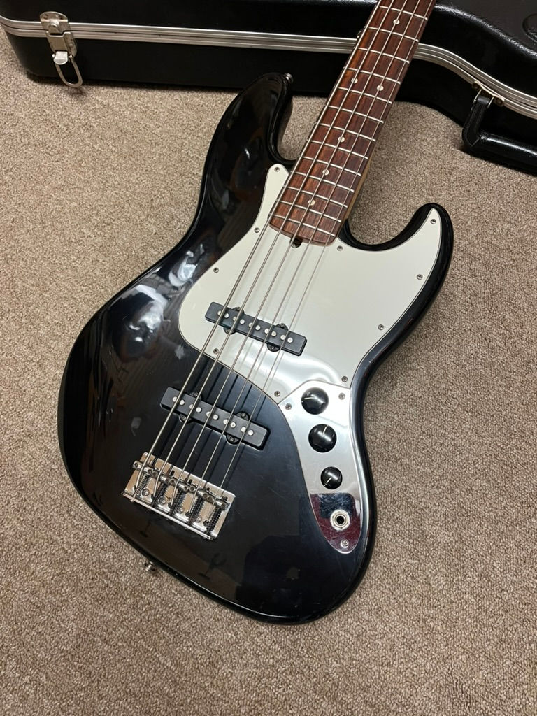 Thumbnail: Fender American Jazz Bass 5 String with Hardcase SOLD