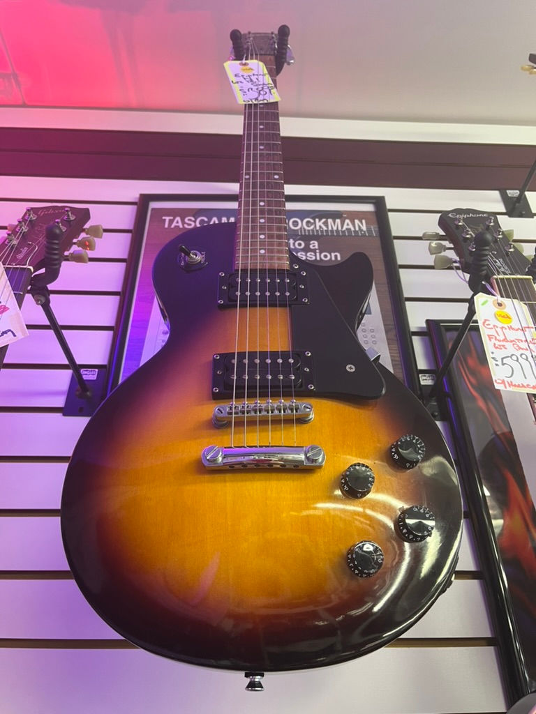Epiphone Les Paul Studio Guitar with gig bag