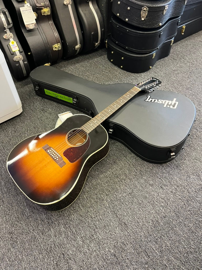 Thumbnail: Gibson J45 12 String Acoustic Electric Guitar 2021 SAVE