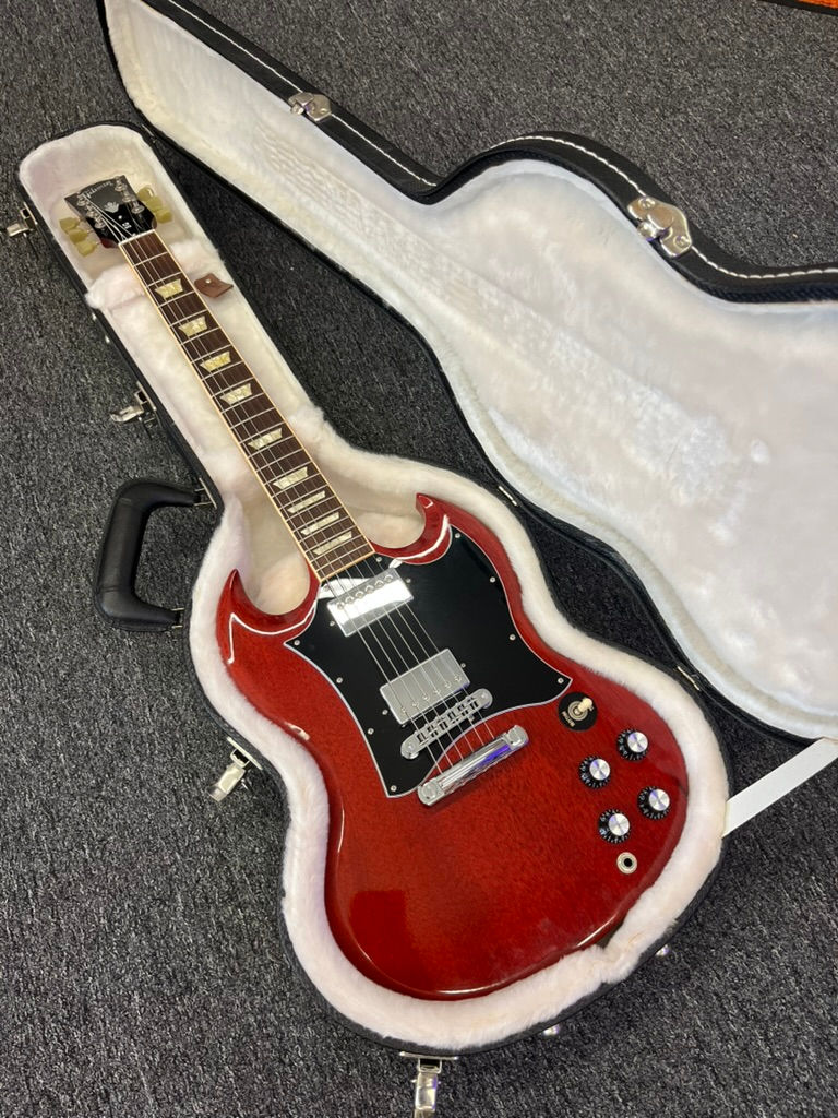 Thumbnail: Gibson SG Standard USA MADE WITH Hardshell Case SOLD