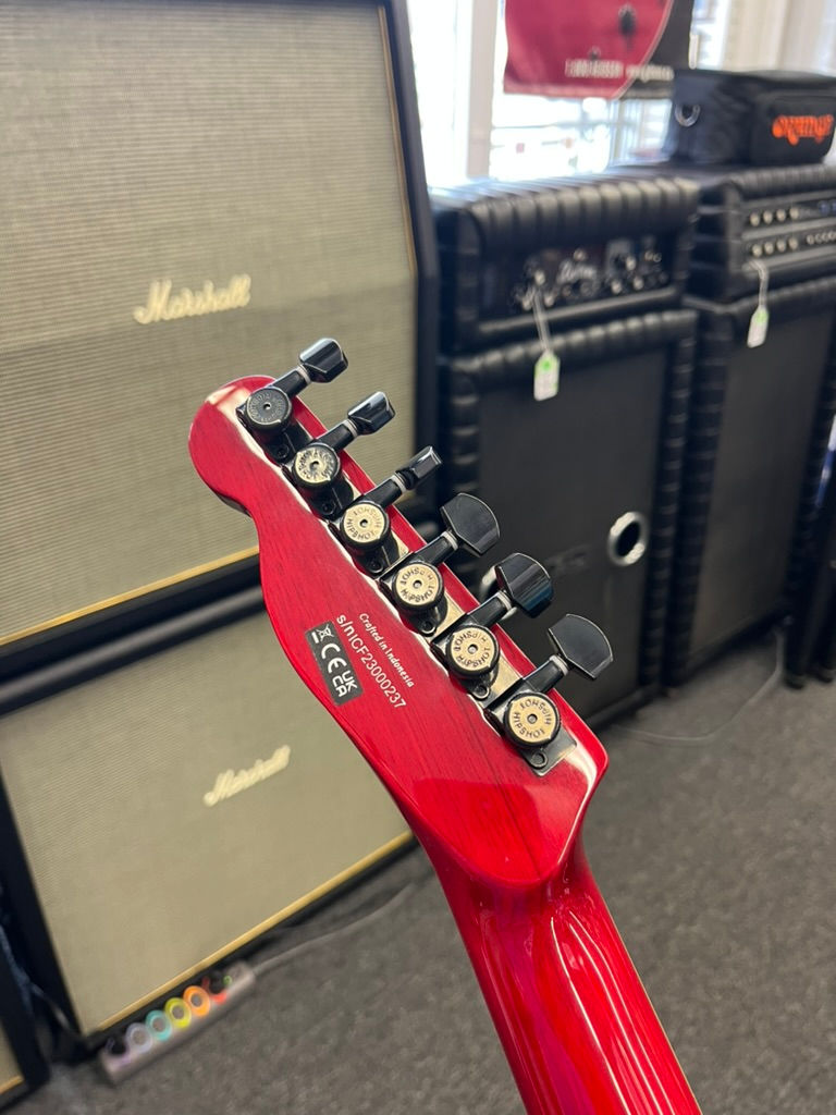 Thumbnail: Fender Special Edition Custom Tele with gig bag SOLD