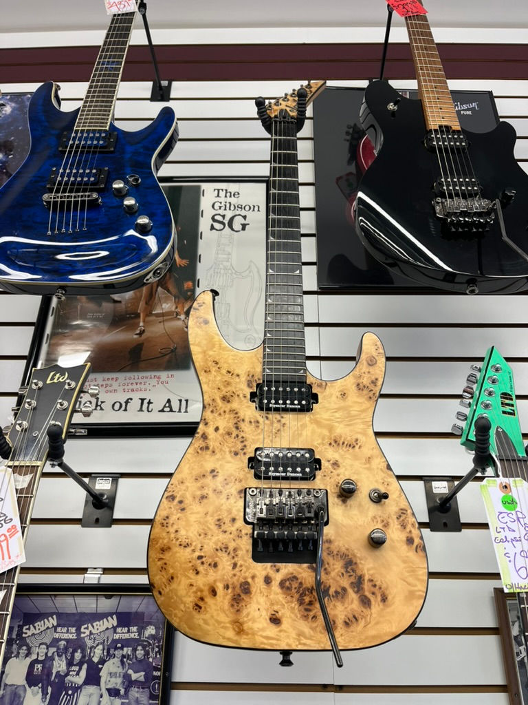 Thumbnail: Jackson SLP2 Pro Electric Guitar with Floyd Trem