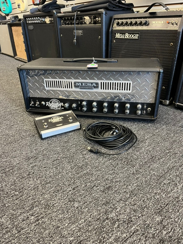Thumbnail: Mesa Boogie Single Rectifier Solo Head SOLD