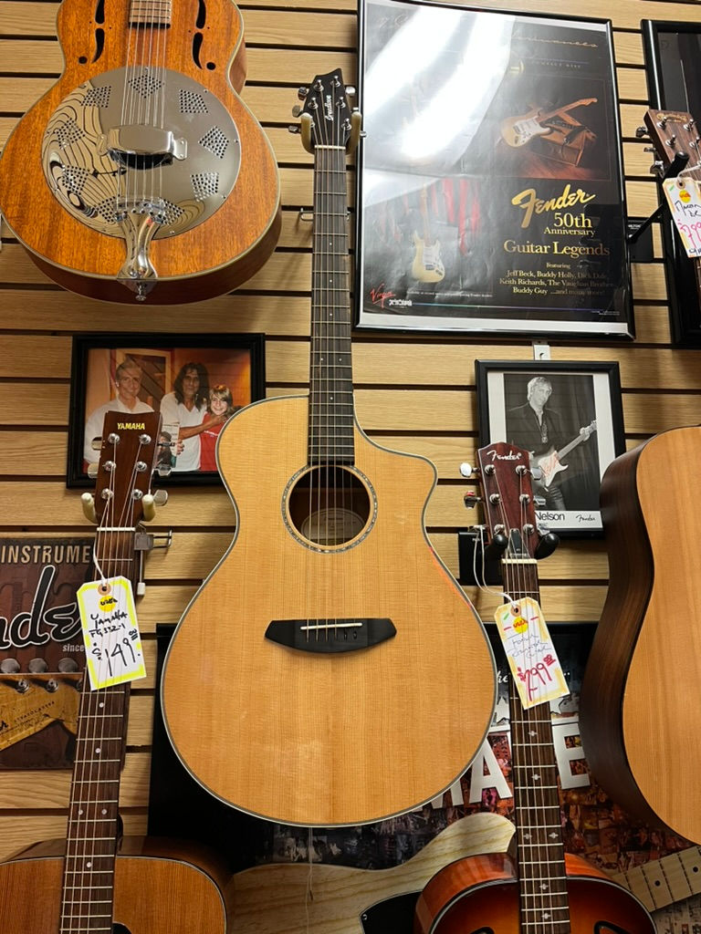 Breedlove Pursuit EX Concert CE Acoustic Electric SOLD