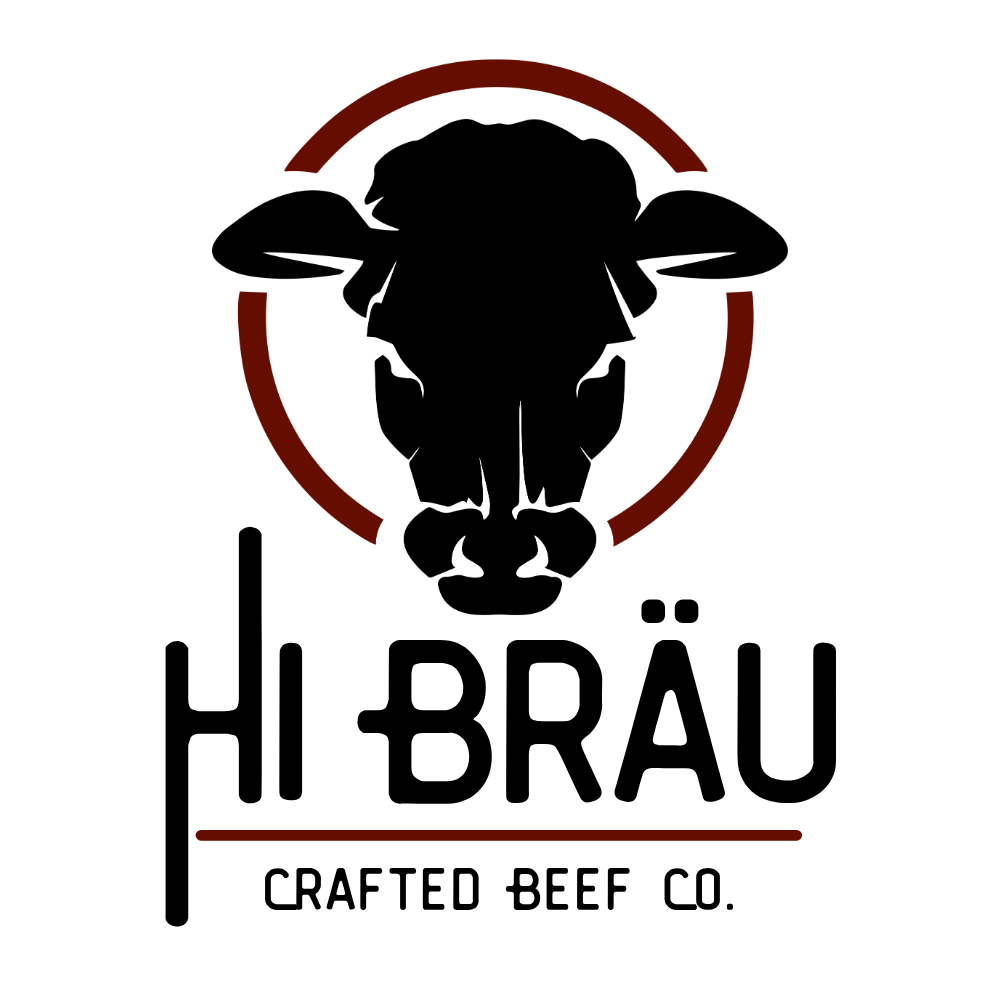 Hi Bräu Beef Co logo