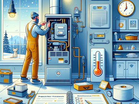 Winter Prep: Ensuring Your Furnace is Ready for the Cold